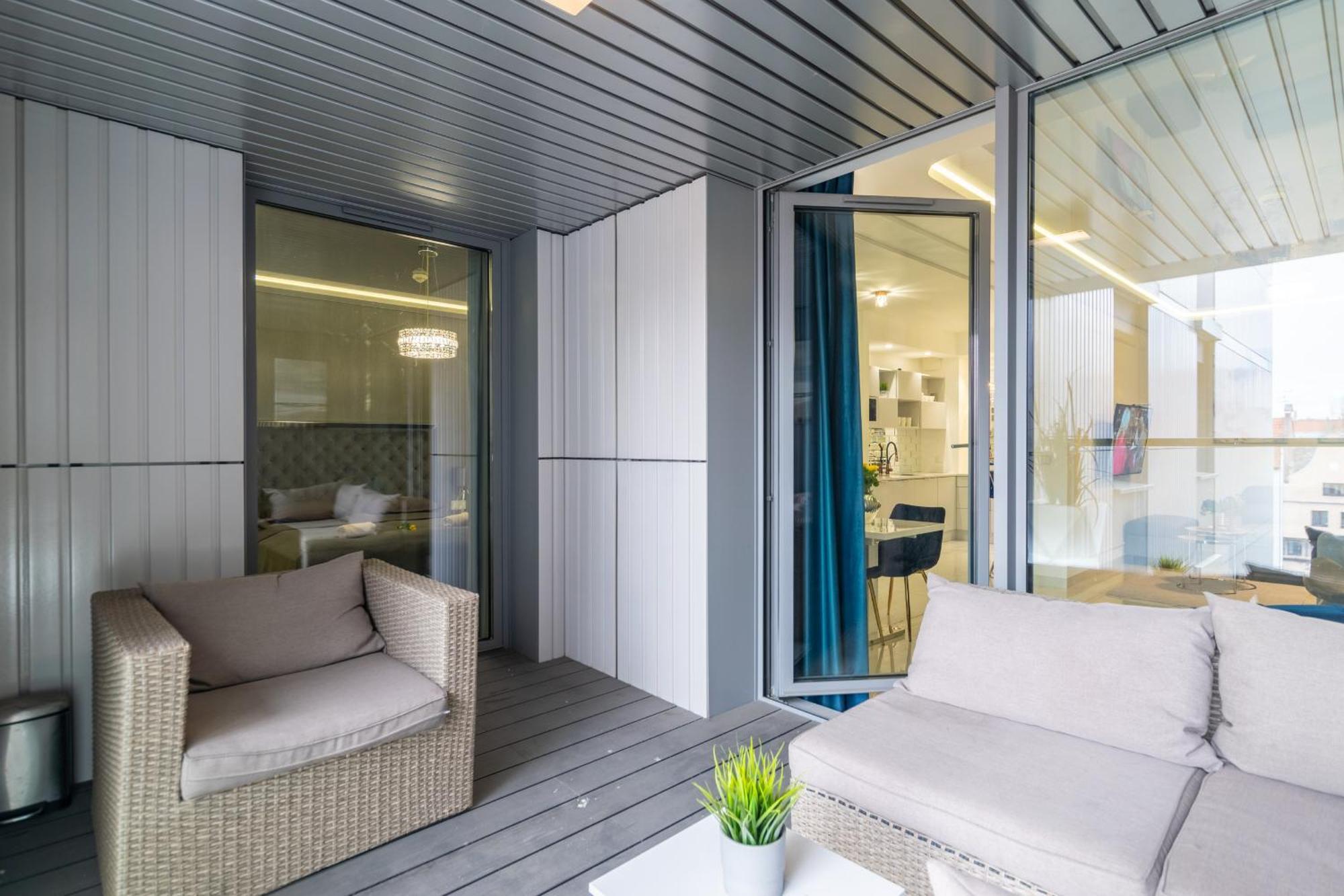 Granaria Premium Apartment Gdansk Chmielna Park Esterno foto